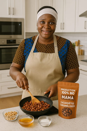 Cacahuètes Caramélisées MAMA
